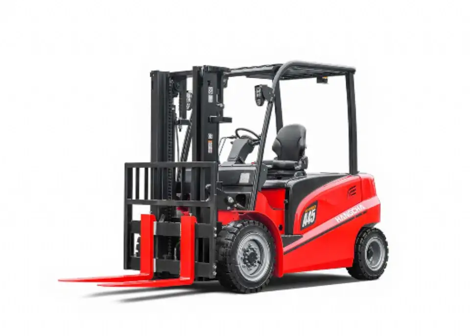 A系列4-5吨四支点蓄电池叉车