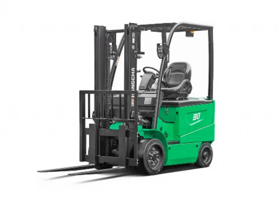 X系列2-3.2吨四支点小轮距蓄电池叉车