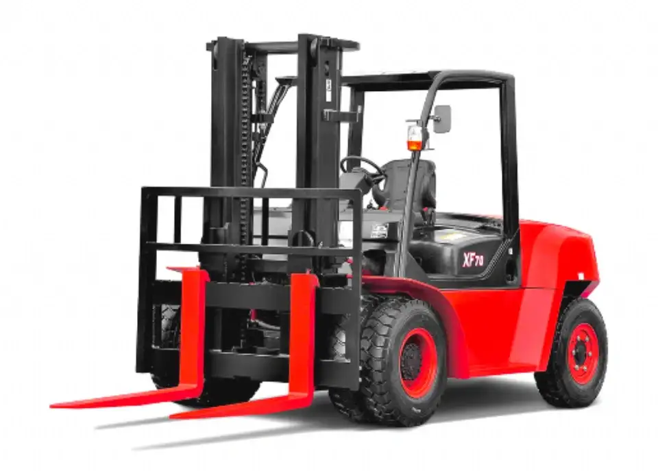 XF系列5-7吨内燃平衡重式叉车