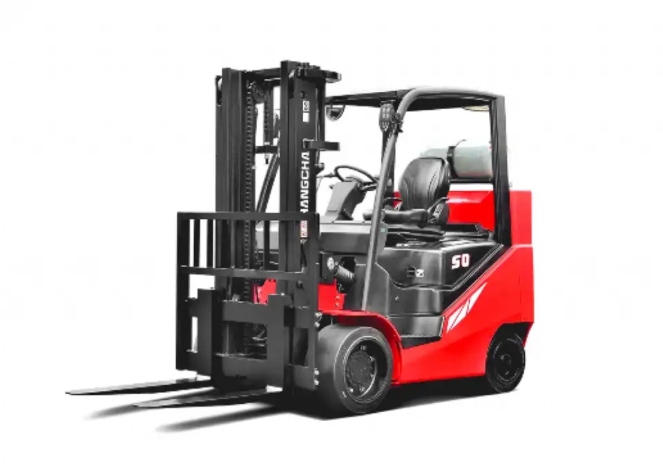 XF系列3.5-5.5吨液化石油气箱式专用叉车