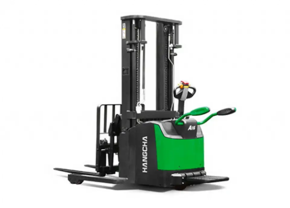 A系列1.2-1.6吨剪叉前移堆垛车