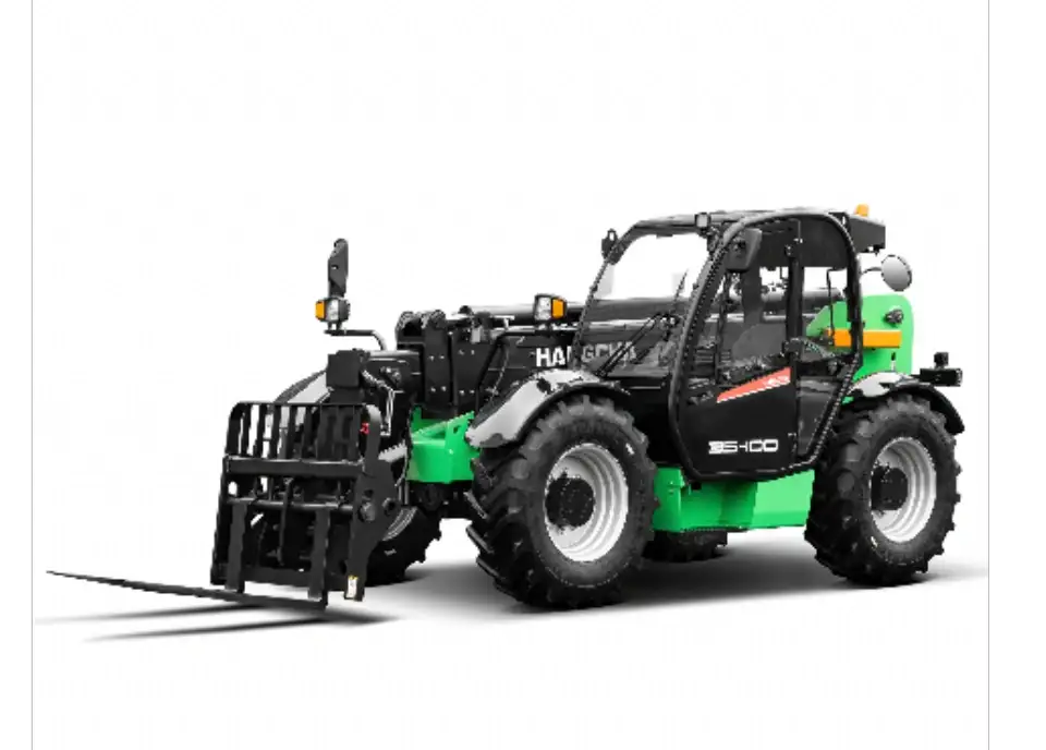 高压锂电越野伸缩臂叉车