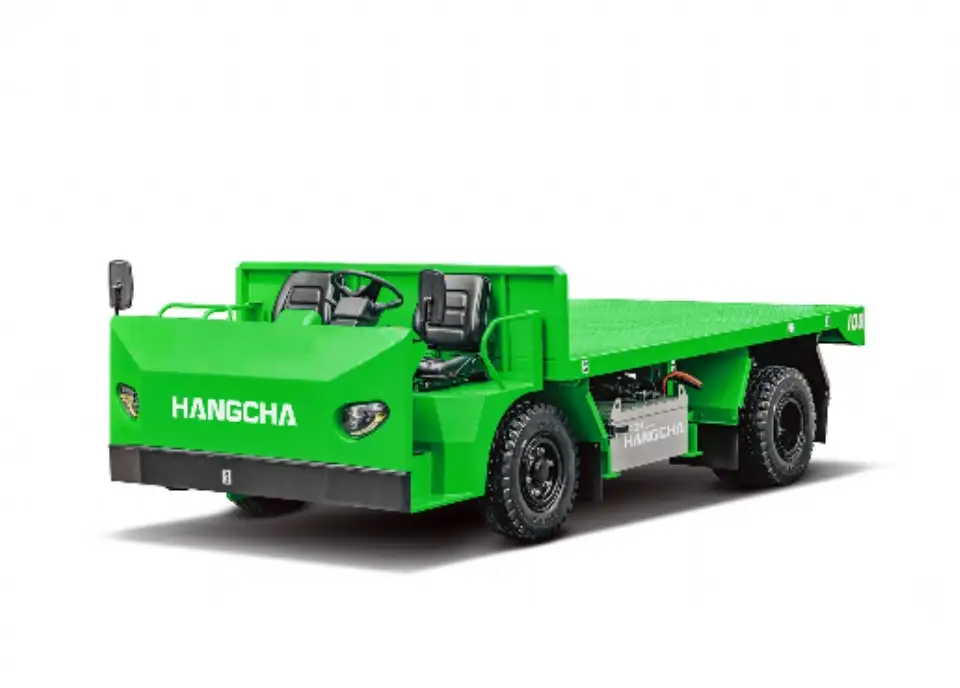 X系列8-16吨电动平板搬运车